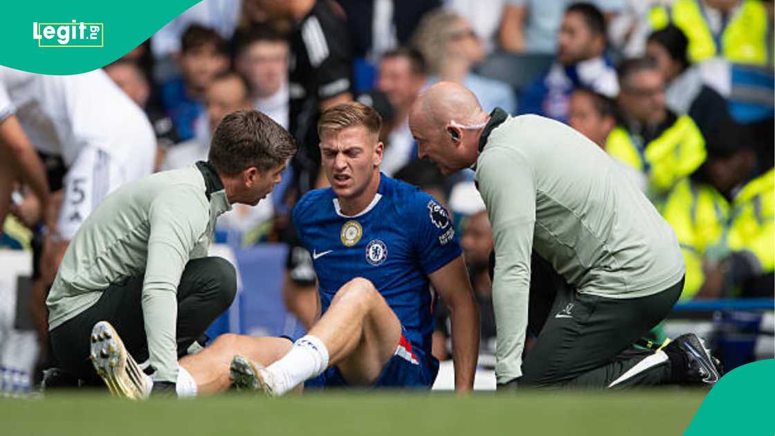 Liam Delap, Chelsea, Fulham, Premier League, Injury Liam Delap, Chelsea, Fulham, Premier League, Injury