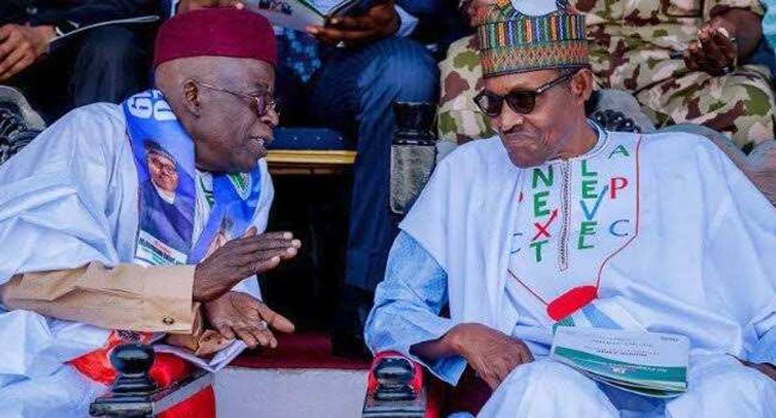 Tinubu da Buhari