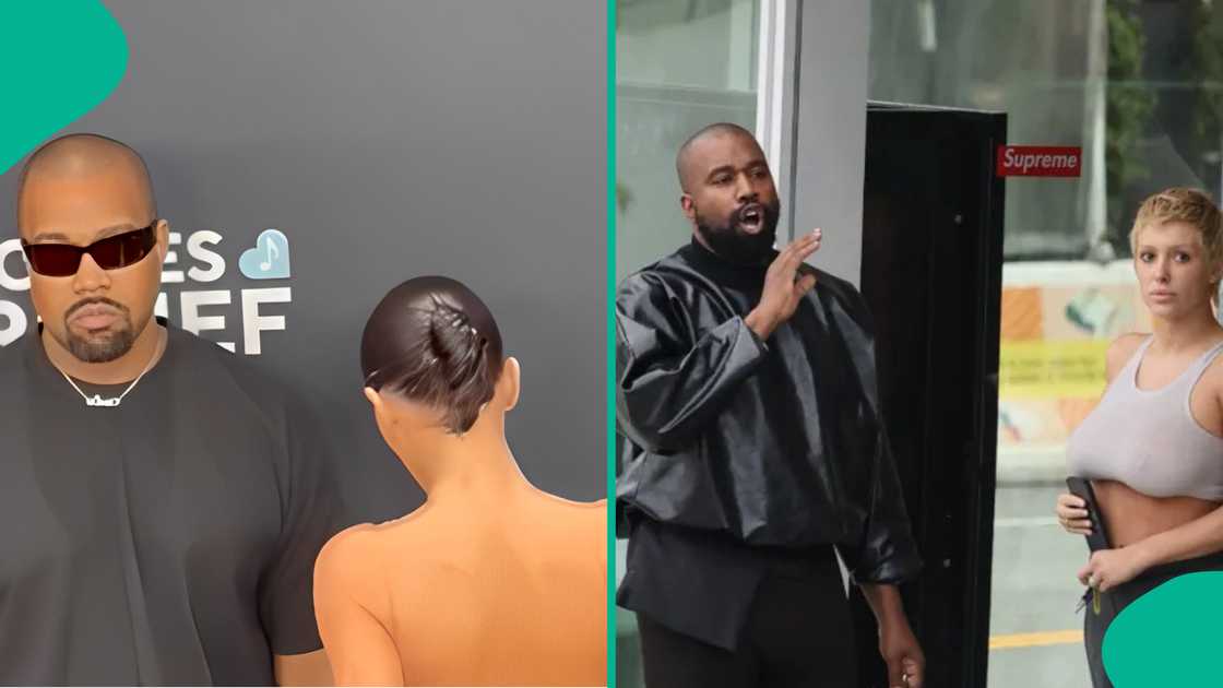 Kanye West's wife Bianca Censori displays her body at the 67th Grammy Awards Kanye West's wife Bianca Censori displays her body at the 67th Grammy Awards