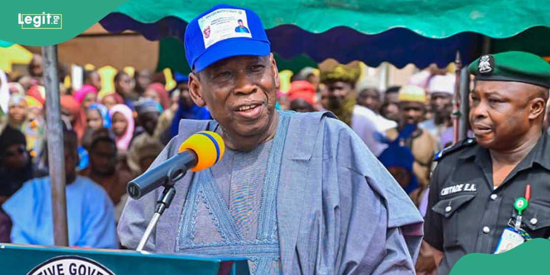 Ganduje said APC will take over Rivers state from PDP