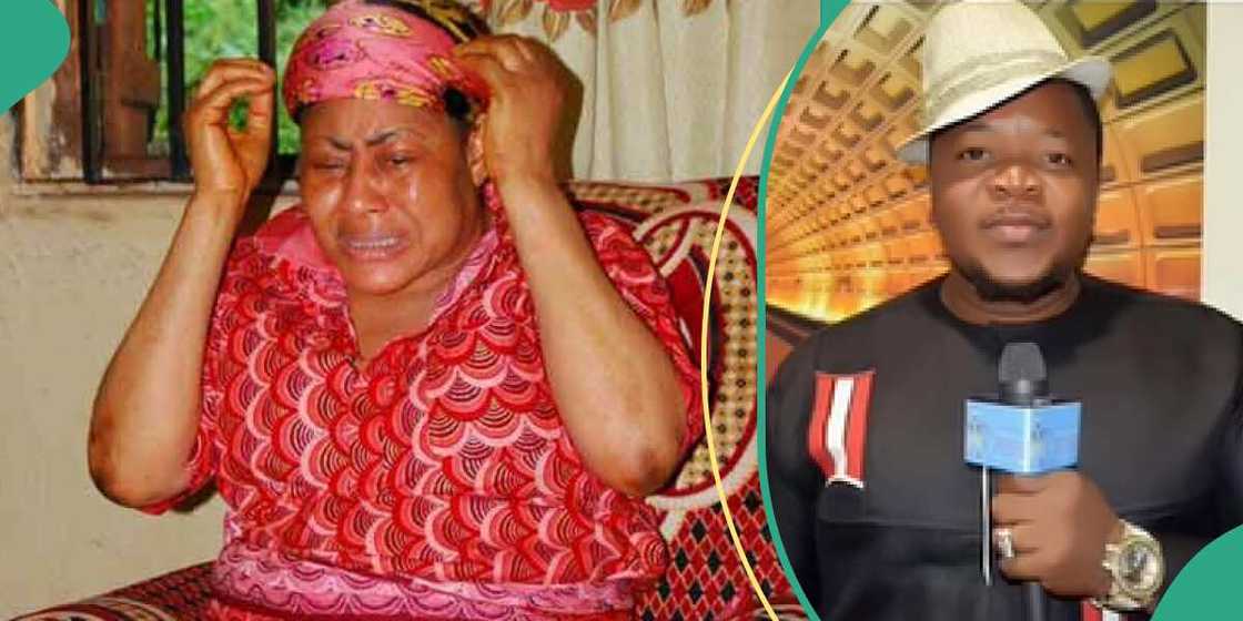 Ngozi Ezeonu mourns male colleague. Ngozi Ezeonu mourns male colleague.