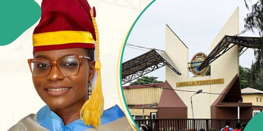 Abiola Oluyemisi Itakpe/UNILAG Business School's Best-Graduating Student Abiola Oluyemisi Itakpe/UNILAG Business School's Best-Graduating Student