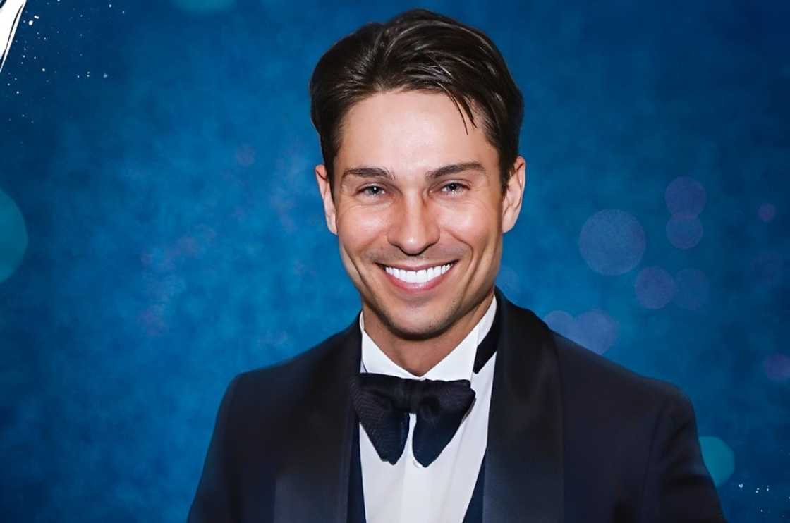 TV personality Joey Essex TV personality Joey Essex