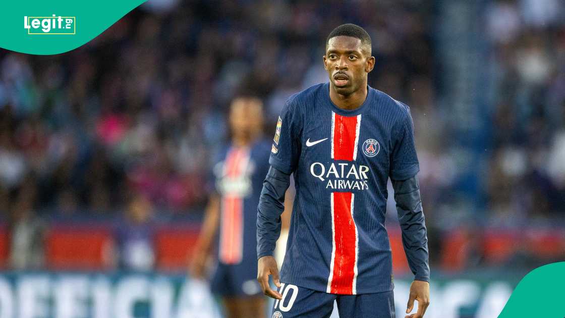 Ousmane Dembele, PSG, Champions League, Barcelona, Lamine Yamal, Mohamed Salah, Paris Saint-Germain, UEFA, trophy Ousmane Dembele, PSG, Champions League, Barcelona, Lamine Yamal, Mohamed Salah, Paris Saint-Germain, UEFA, trophy
