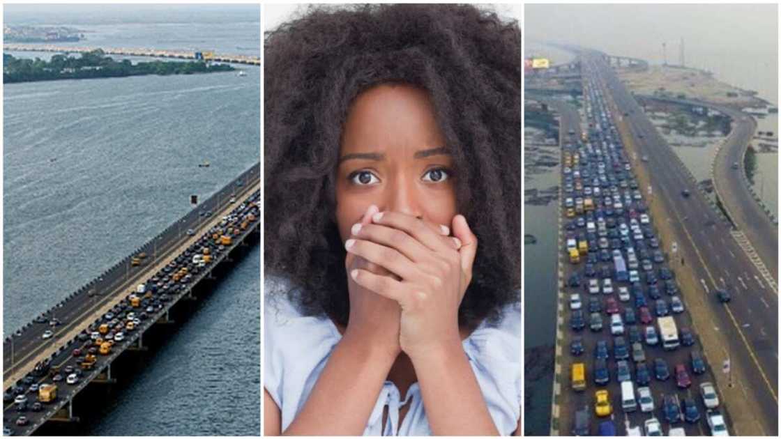 Lady turns down job of N190k salary because she is scared of Lagos 3rd Mainlad Bridge Lady turns down job of N190k salary because she is scared of Lagos 3rd Mainlad Bridge