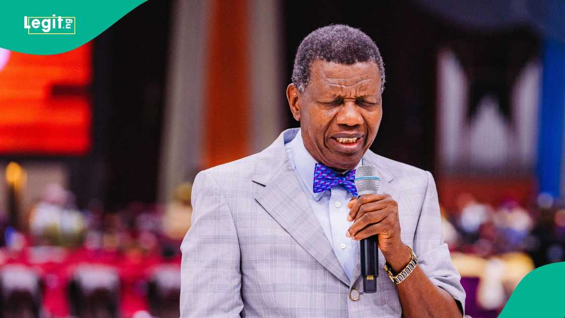 Pastor Enoch Adejare Adeboye has sent a warning to the critics of the RCCG, adding that they may not see the end of 2025. Pastor Enoch Adejare Adeboye has sent a warning to the critics of the RCCG, adding that they may not see the end of 2025.
