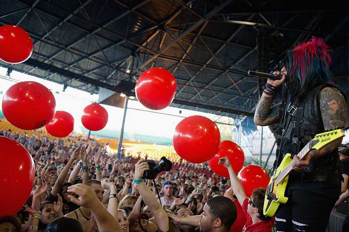 Dahvie Vanity's age Dahvie Vanity's age