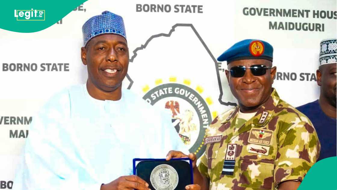 Gwamna Zulum ya mika bukatarsa ga sojoji Gwamna Zulum ya mika bukatarsa ga sojoji