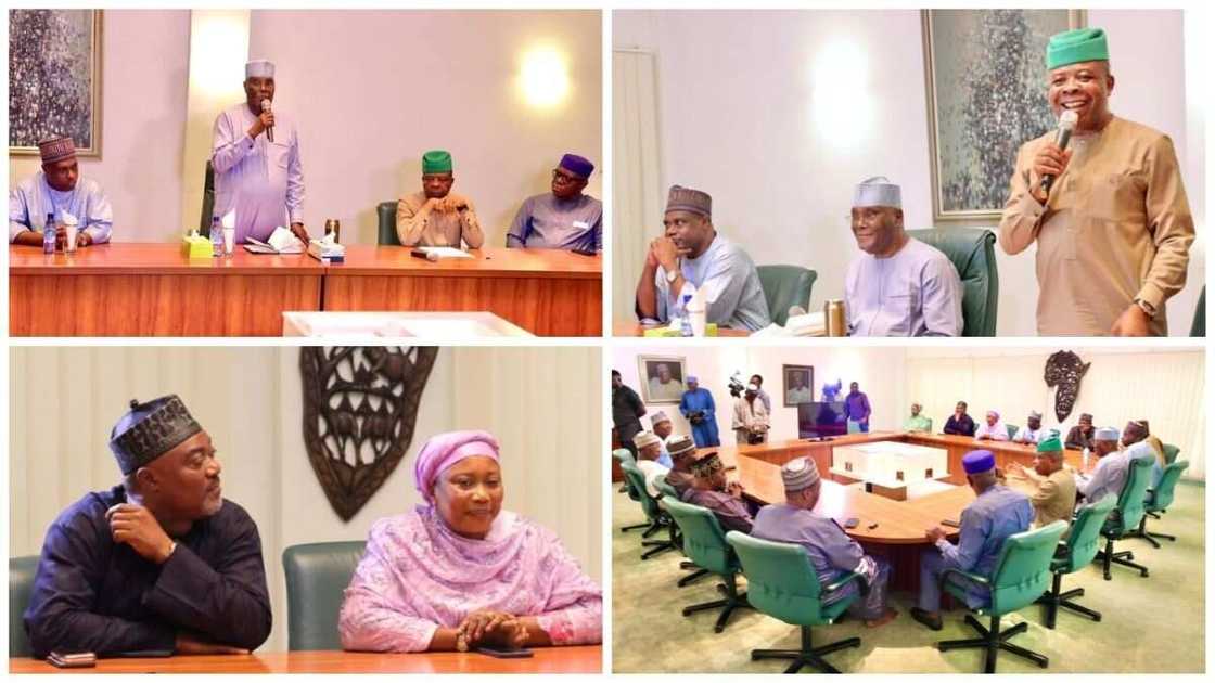 Atiku Abubakar, PDP, House of Representatives, Ndudi Elumelu, Emeka Ihedioha, 2023 Atiku Abubakar, PDP, House of Representatives, Ndudi Elumelu, Emeka Ihedioha, 2023