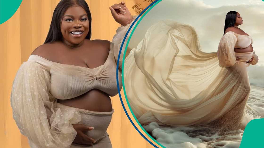Nollywood actress Georgina Ibeh gives birth
