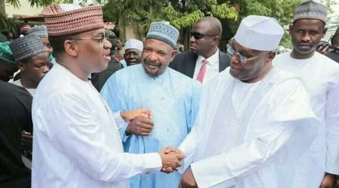 Marafa and Atiku Marafa and Atiku