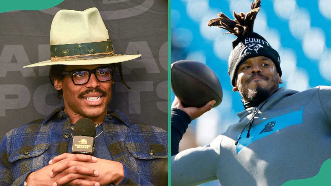 Former NFL player Cam Newton