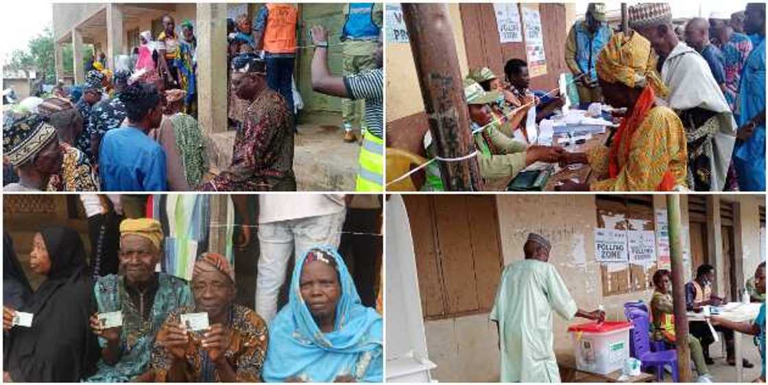 Voters at Osun guber