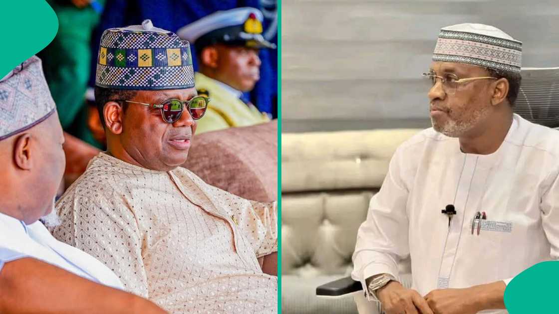 Sanata Marafa ya caccaki Bello Matawalle Sanata Marafa ya caccaki Bello Matawalle