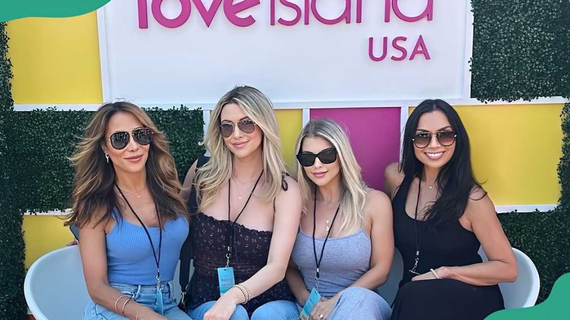 Love Island USA casting director and some of the TV show cast members