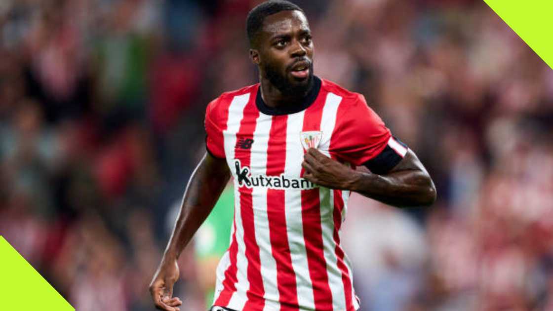 Inaki Williams of Athletic Bilbao.