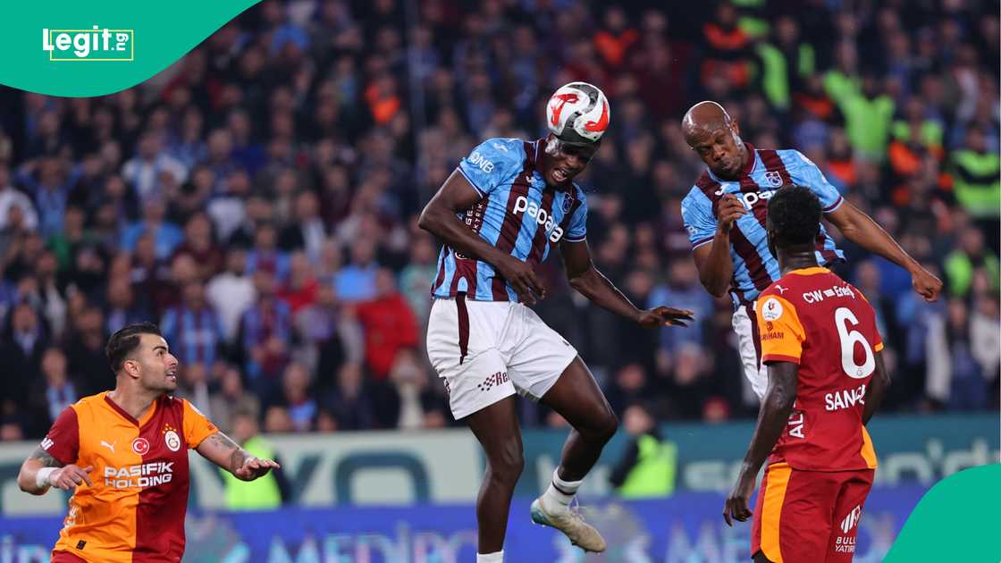 Paul Onuachu, Anthony Nwakaeme, Trabzonspor, Galatasaray, Turkiye.