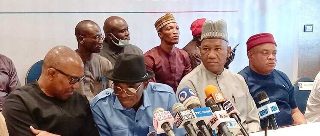 Labour Party, 2023 election, Peter Obi, Yusuf Datti Labour Party, 2023 election, Peter Obi, Yusuf Datti