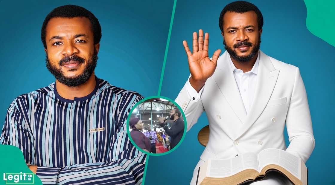 Evangelist Ebuka Obi faces online outrage over advice to single woman seeking husband Evangelist Ebuka Obi faces online outrage over advice to single woman seeking husband