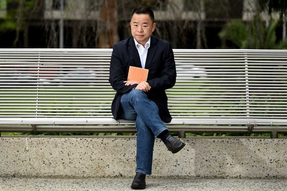 Murong Xuecun left China in August 2021 after writing a non-fiction account of the 2020 Wuhan coronavirus lockdown Murong Xuecun left China in August 2021 after writing a non-fiction account of the 2020 Wuhan coronavirus lockdown