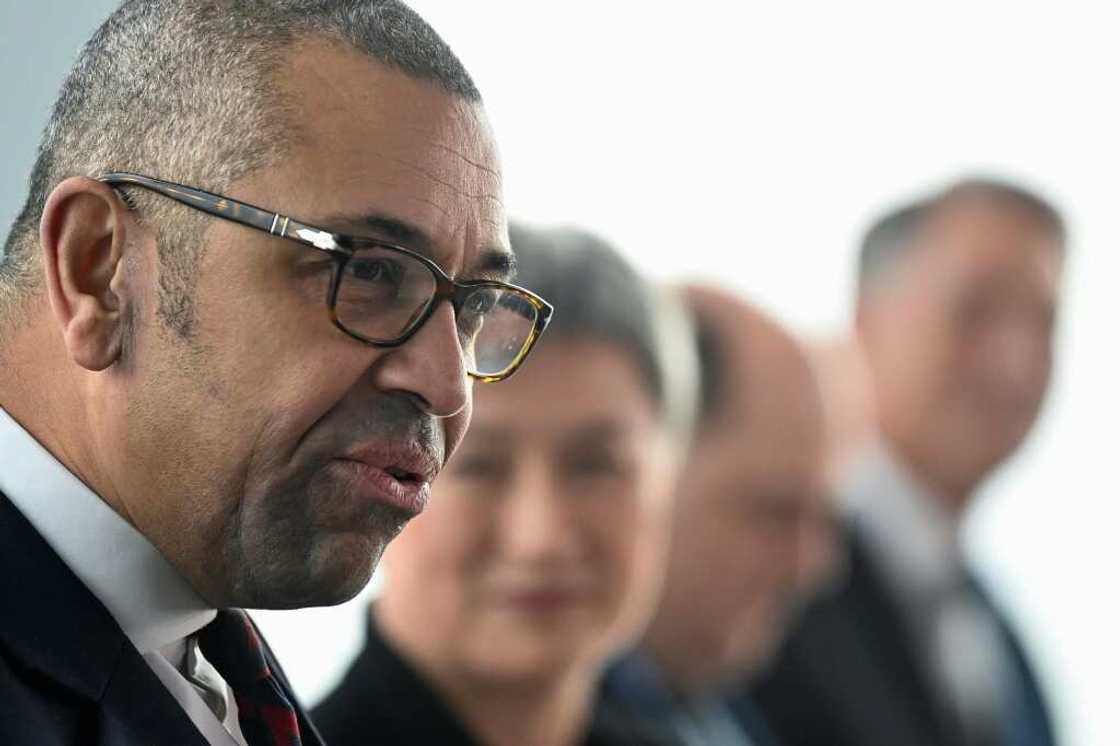 UK Foreign Secretary James Cleverly outlined the updated Integrated Review to parliament UK Foreign Secretary James Cleverly outlined the updated Integrated Review to parliament