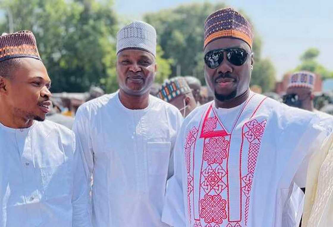 Abba Kyari ya goge duk wallafarsa ta Facebook bayan zuba kusan hotuna 500 na bikin dan IGP Abba Kyari ya goge duk wallafarsa ta Facebook bayan zuba kusan hotuna 500 na bikin dan IGP