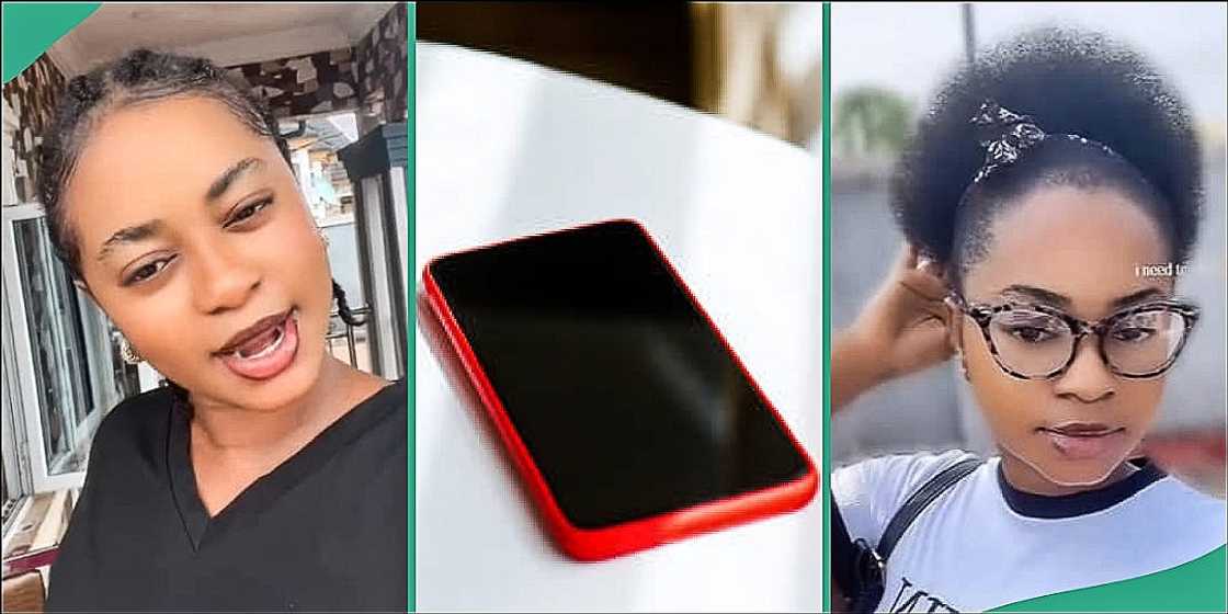 Lady exposes her man's conversation with side chick Lady exposes her man's conversation with side chick