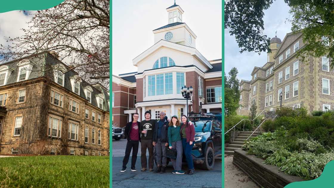 University of New Brunswick, Saint Francis Xavier University, and Dalhousie University