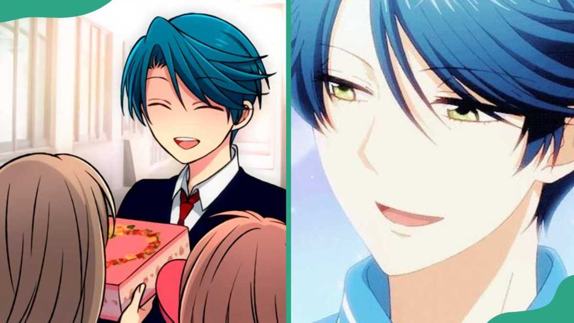 Kashima Yuu from Monthly Girls' Nozaki-kun Kashima Yuu from Monthly Girls' Nozaki-kun