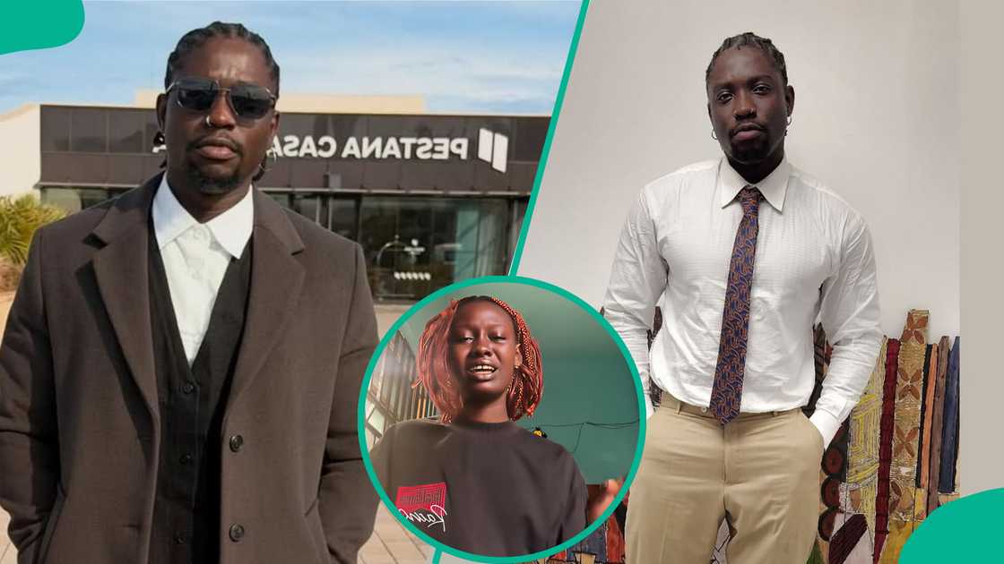 VDM speaks about lady allegedly abused by unknown man