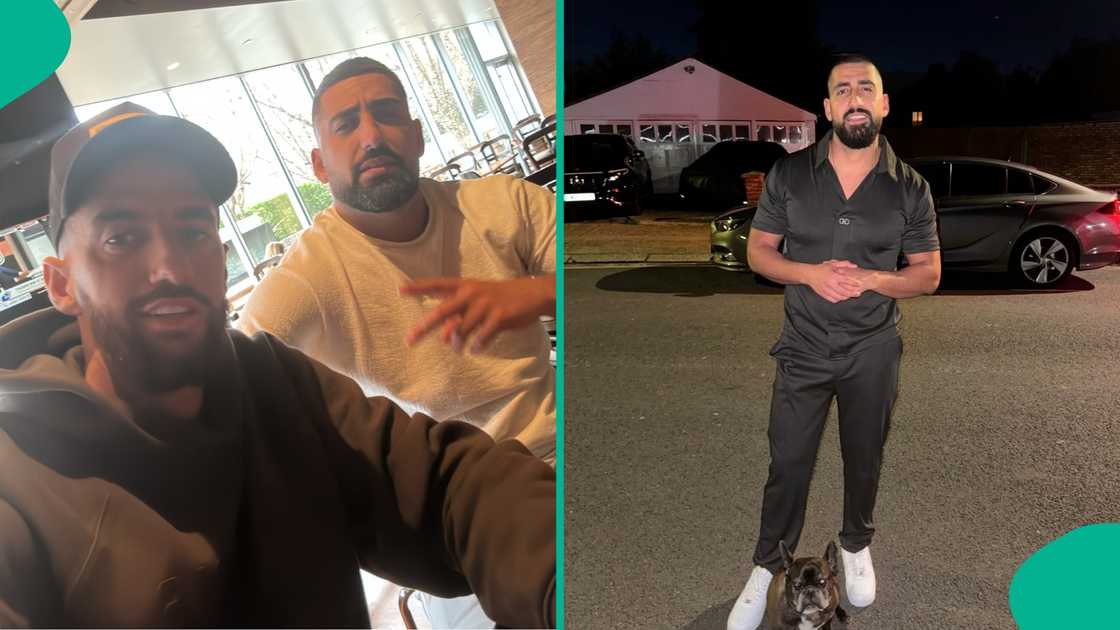 Man mourns, releases voice notes sent to him by Anthony Joshua's coach Sina Ghami who died in fatal accident