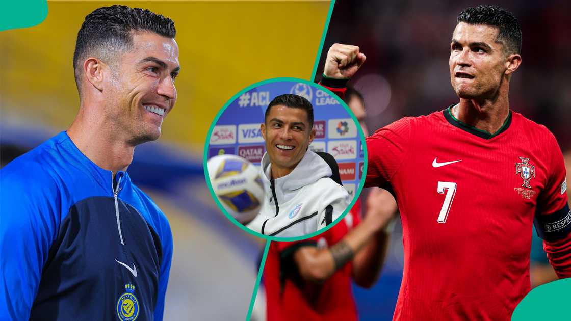 Cristiano Ronaldo ya yi magana kan shirinsa na yin ritaya daga taka leda