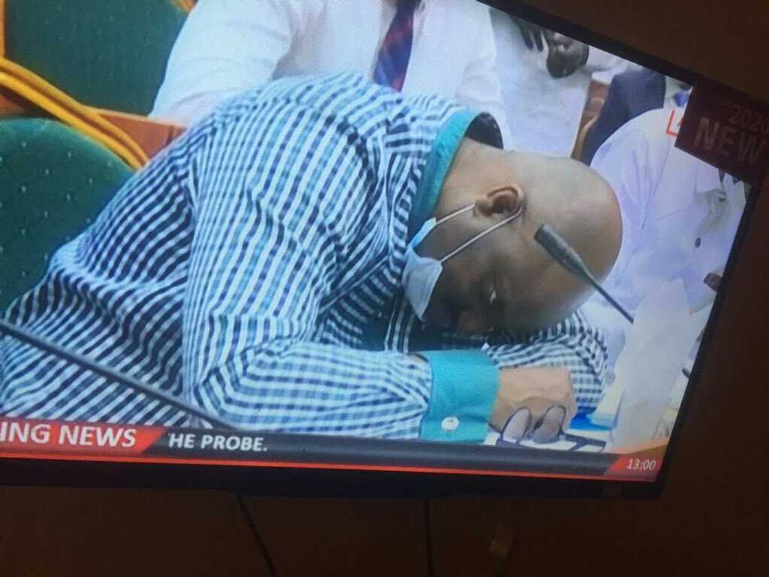 Binciken badakala: Shugaban hukumar NDDC ya tayar da bori, fadi 'warwas' a gaban kwamiti Binciken badakala: Shugaban hukumar NDDC ya tayar da bori, fadi 'warwas' a gaban kwamiti