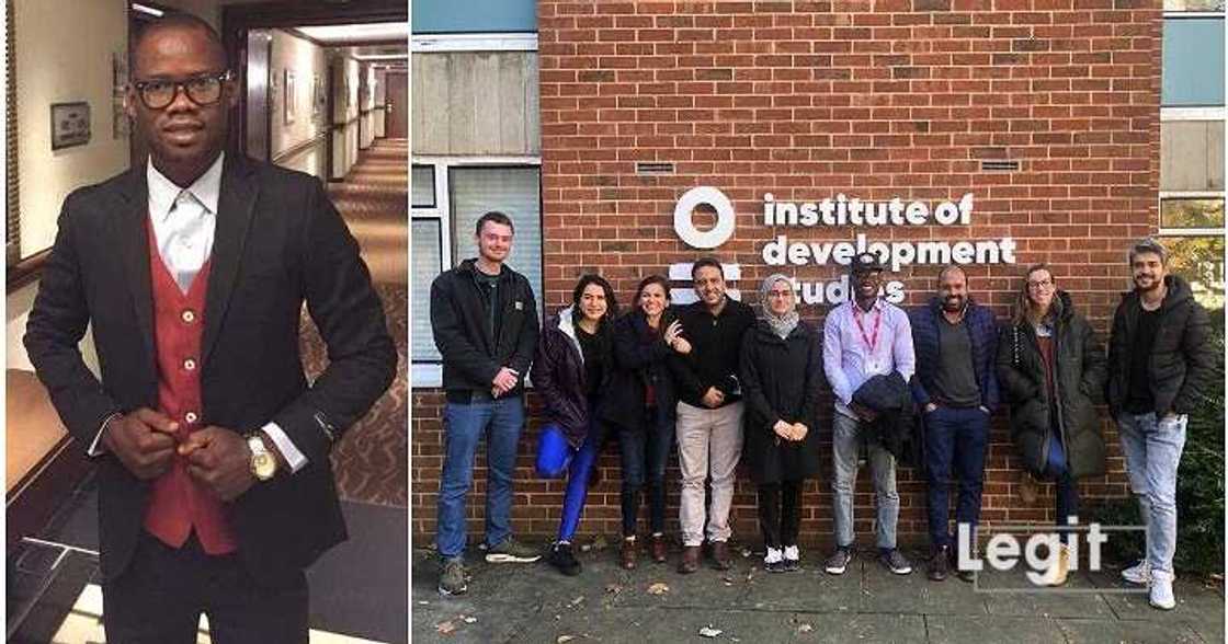 Unilag Graduate Gets emotional as He Becomes only African in the Executive arm of Students’ Union body in UK