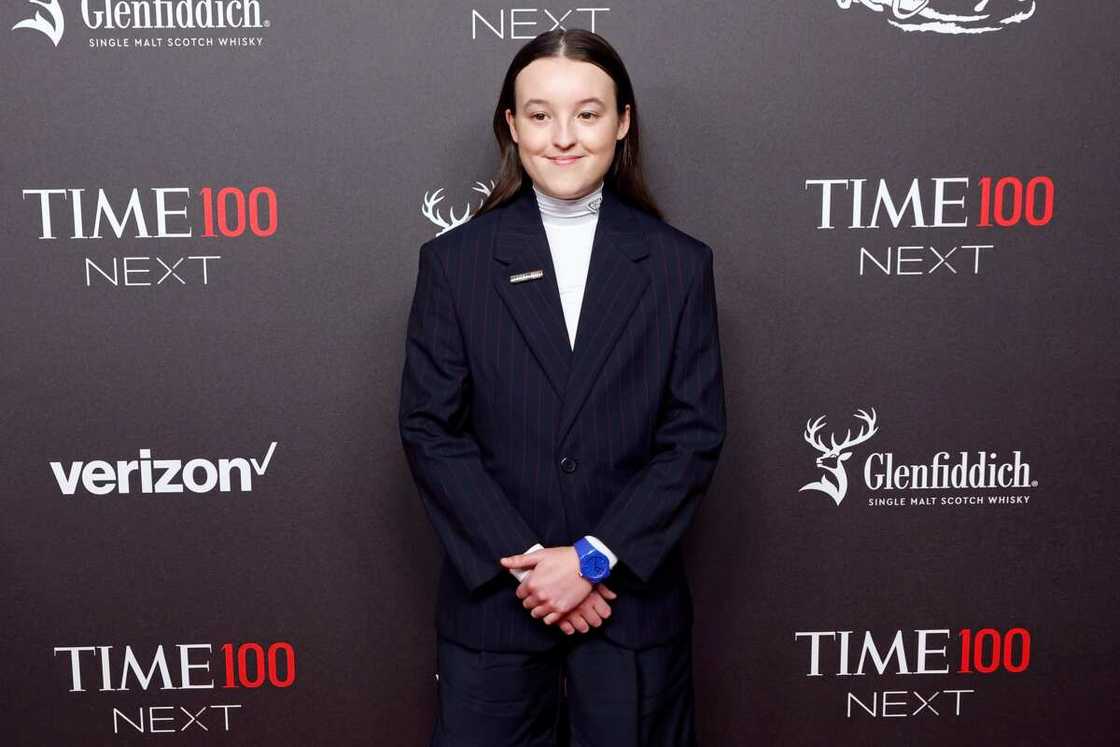 Bella Ramsey attends the 2023 Time100 Next at Second in New York City Bella Ramsey attends the 2023 Time100 Next at Second in New York City