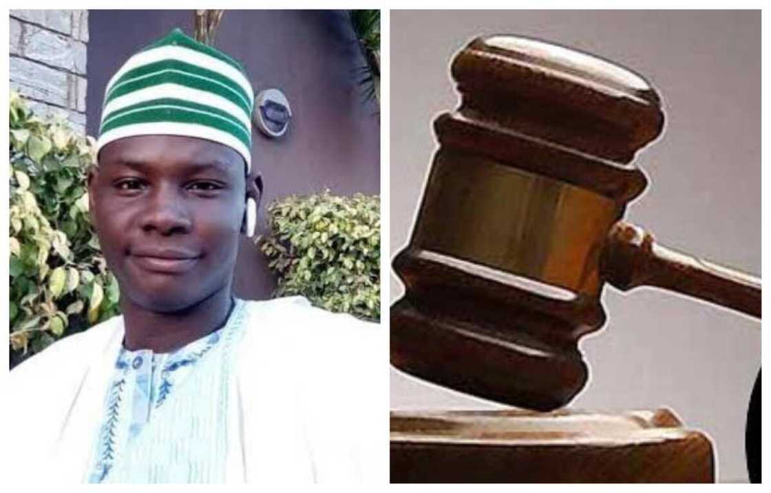 Yanzu-yanzu: Mawakin da yayi batanci ha Annabi ya daukaka kara Yanzu-yanzu: Mawakin da yayi batanci ha Annabi ya daukaka kara