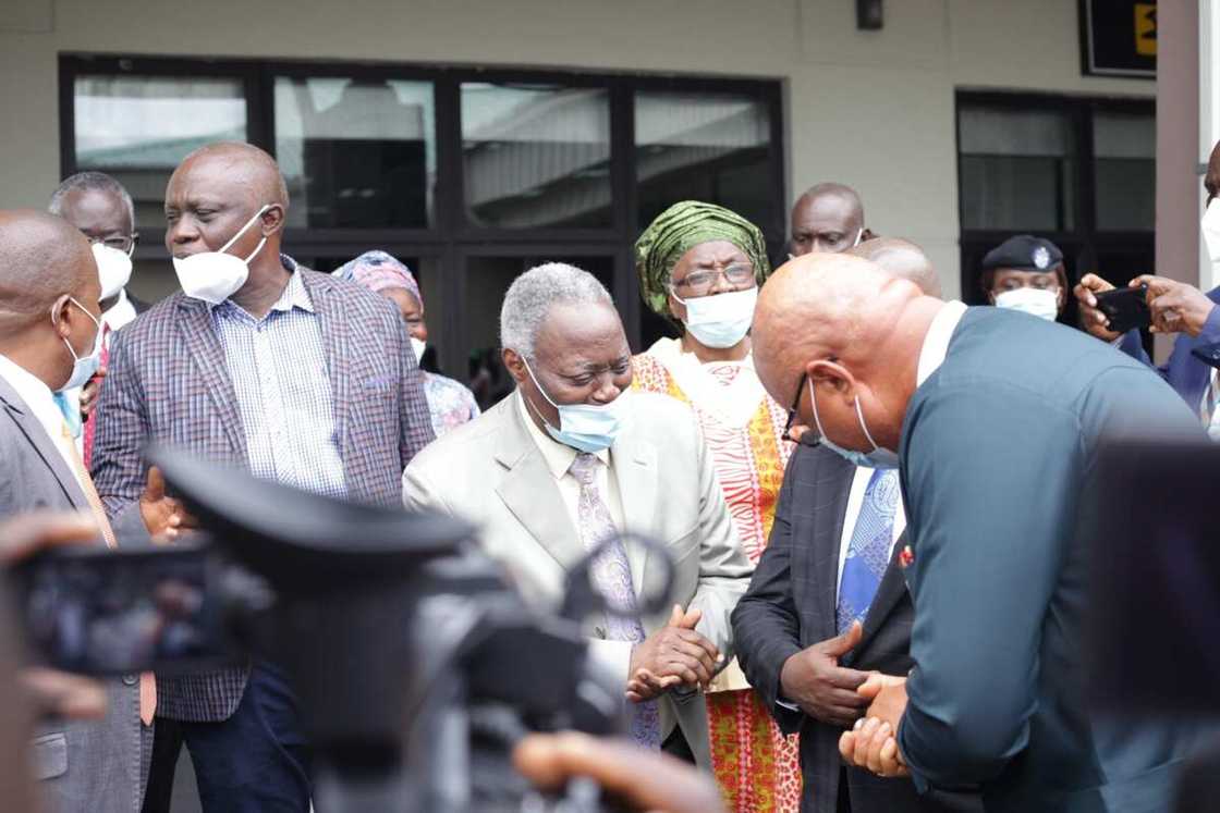 Pastor Kumuyi to Nigerians: don’t be discouraged, all will be well Pastor Kumuyi to Nigerians: don’t be discouraged, all will be well