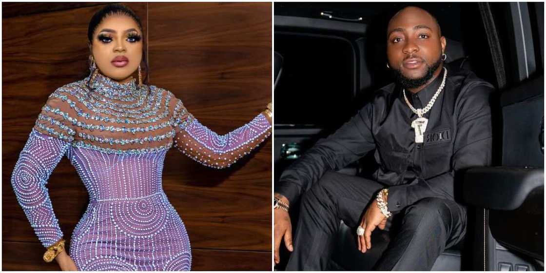 Bobrisky celebrates Davido Bobrisky celebrates Davido