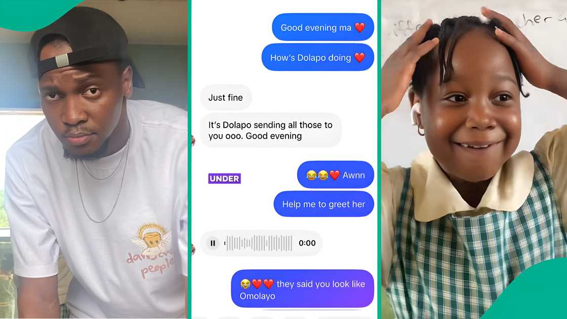 Teacher gets unexpected message from pupil. Teacher gets unexpected message from pupil.