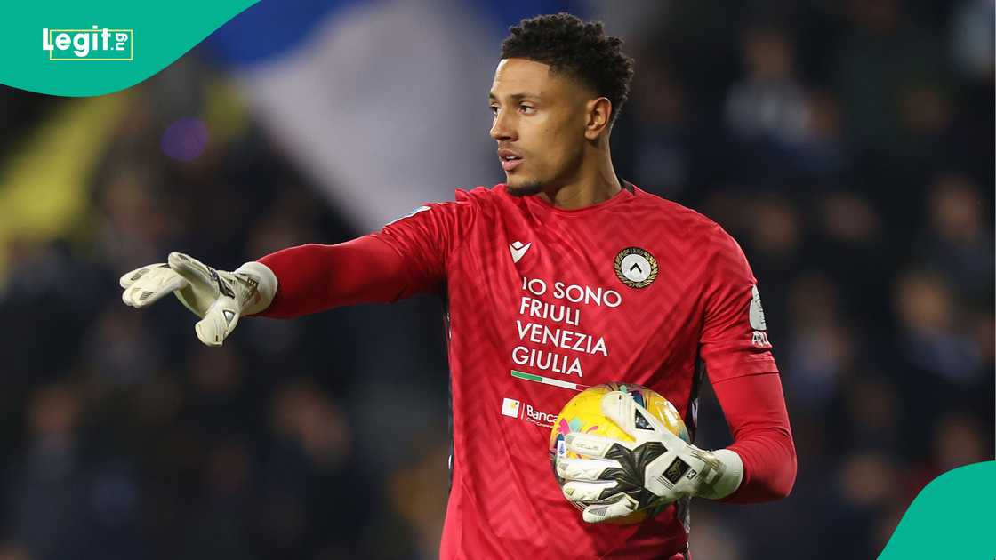Maduka Okoye has been excluded from Udinese's team list for the remainder of the season Maduka Okoye has been excluded from Udinese's team list for the remainder of the season