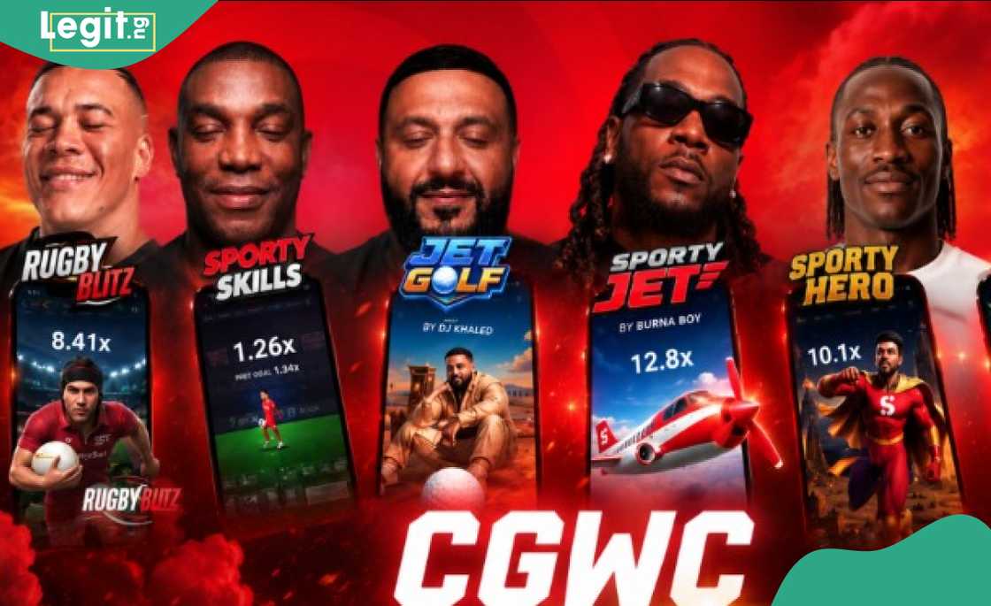 Burna Boy, DJ Khaled, Diomande set to feature in SportyBet's global crash games championship