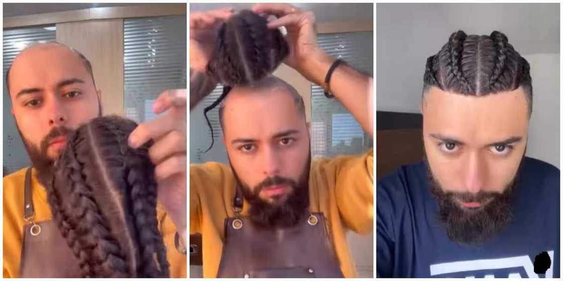 wig for men wig for men