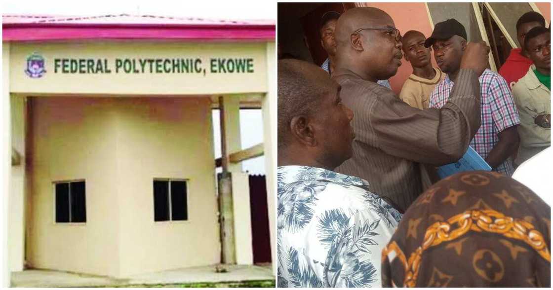 Federal Polytechnic, Ekowe, Bayelsa State/ Indefinite strike/ Polytechnic lecturers begin strike/ Federal Polytechnic, Ekowe embarks on strike Federal Polytechnic, Ekowe, Bayelsa State/ Indefinite strike/ Polytechnic lecturers begin strike/ Federal Polytechnic, Ekowe embarks on strike