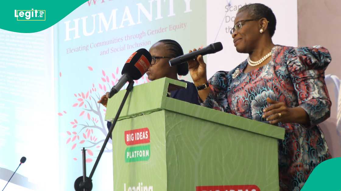 Oby Ezekwesili, Amina Salihu, Nigeria inequality, gender equity Nigeria, social inclusion, MacArthur Foundation, inclusive leadership
