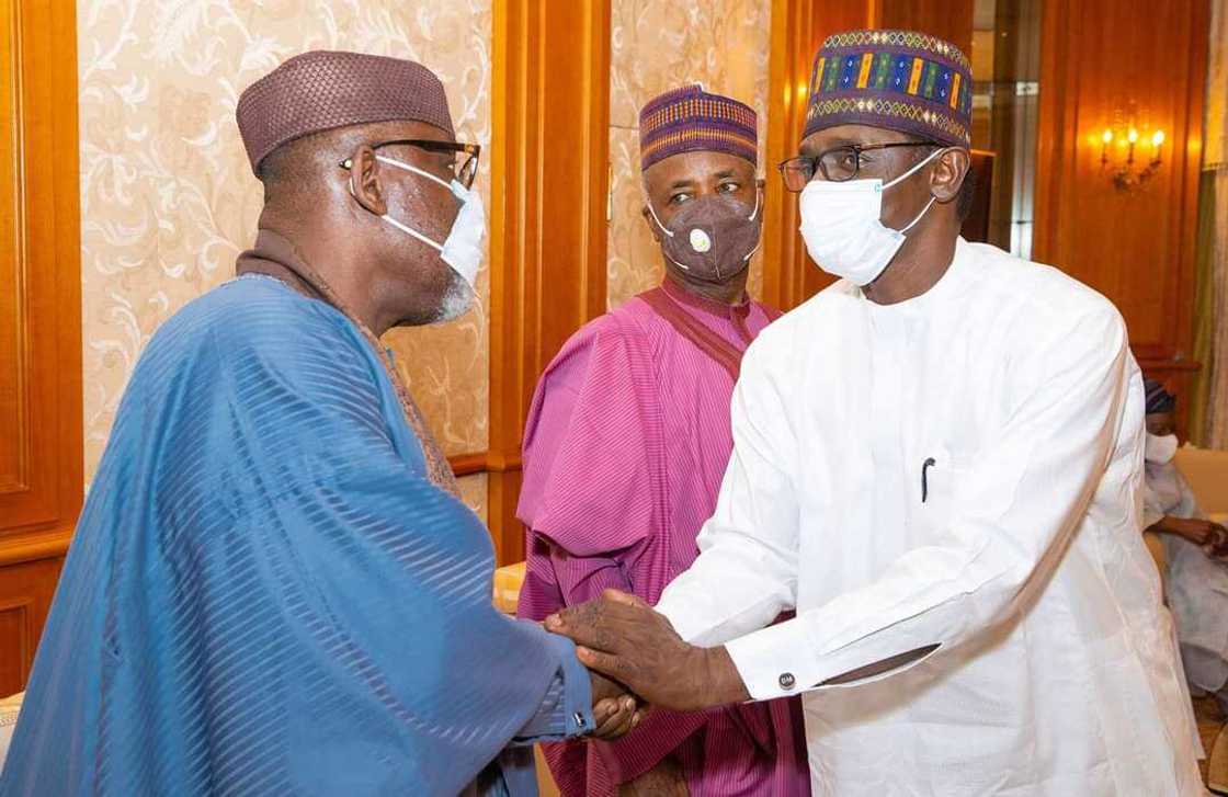 Shugabannin jam’iyyar APC Shugabannin jam’iyyar APC