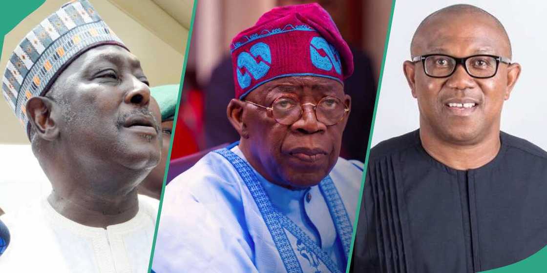 Babachir Lawal, Bola Tinubu, Peter Obi, LP, PDP, APC, 2023 election issues Babachir Lawal, Bola Tinubu, Peter Obi, LP, PDP, APC, 2023 election issues