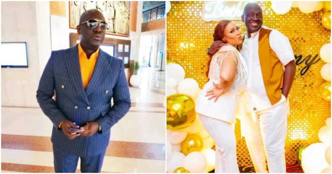 Sammie Okposo 12th wedding anniversary post to wife sparks reaction Sammie Okposo 12th wedding anniversary post to wife sparks reaction