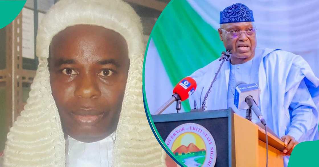 Gwamnan Ekiti, Oyebanji. Gwamnan Ekiti, Oyebanji.