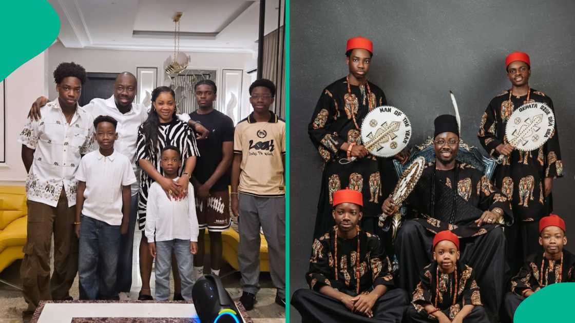 Obi Cubana's family makes headlines as his wife Lush Eby speaks on next of kin drama. Obi Cubana's family makes headlines as his wife Lush Eby speaks on next of kin drama.