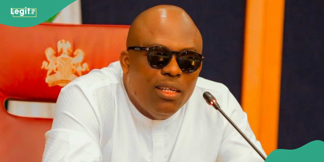 Governor Fubara has been suspended in Rivers state Governor Fubara has been suspended in Rivers state
